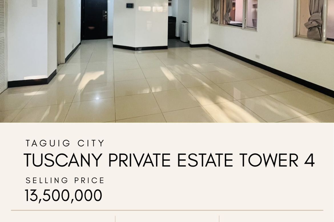 2 Bedroom Condo for Sale in BGC, Taguig, Metro Manila