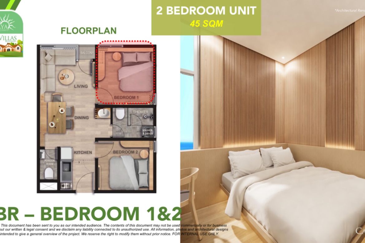 2 Bedroom Condo for Sale in Biaan, Mariveles, Bataan – photo 4