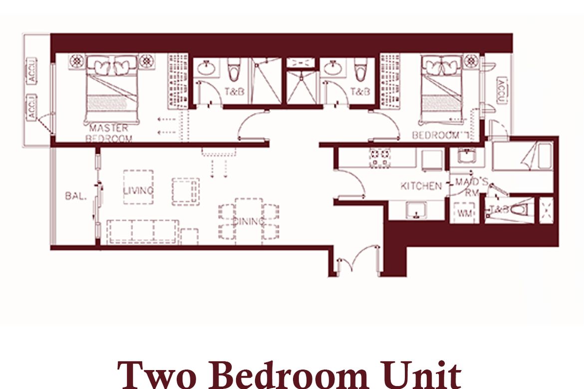 2 Bedroom Condo for Sale in Binondo, Manila, Metro Manila near LRT-1 Doroteo Jose