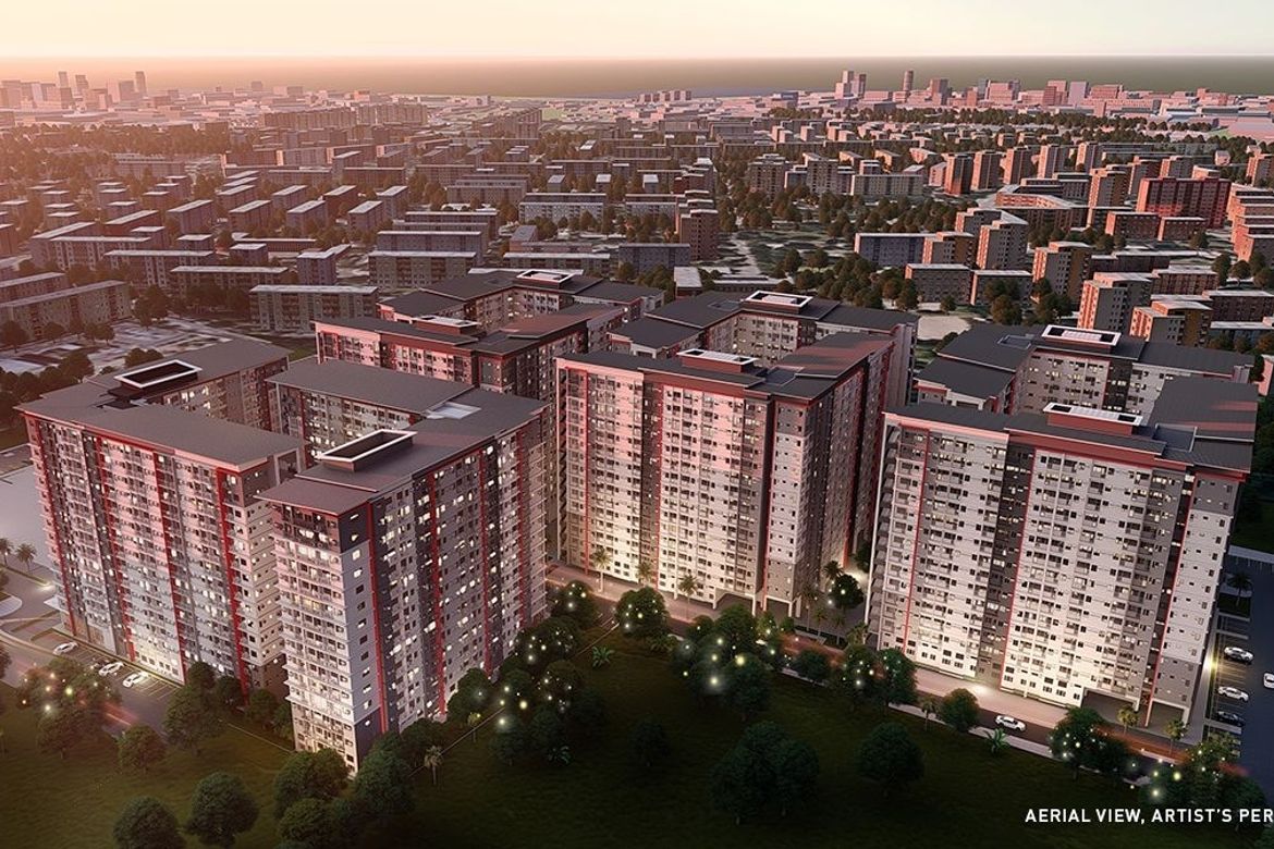 2 Bedroom Condo for Sale in Bloom Residences, San Antonio, Parañaque, Metro Manila