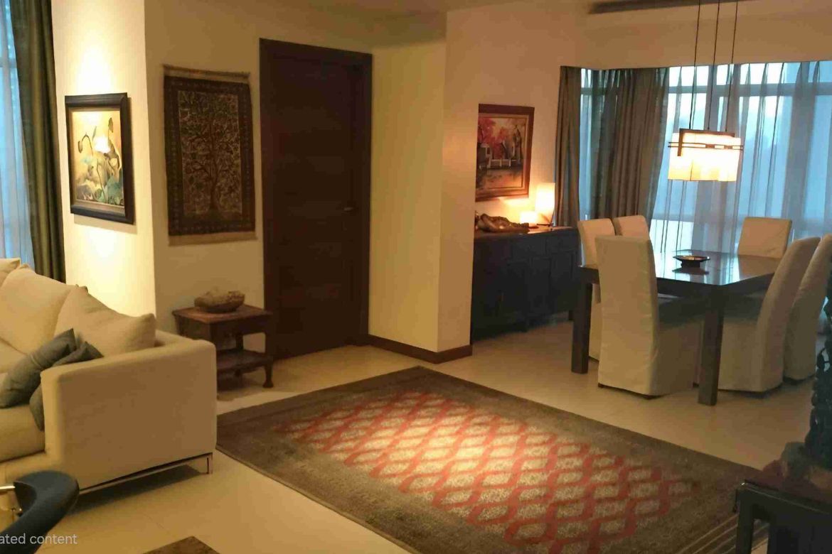 2 Bedroom Condo for Sale in BLUE SAPPHIRE RESIDENCES, BGC, Taguig