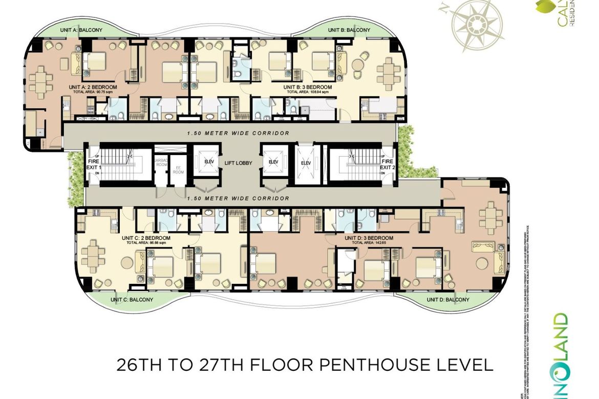 2 Bedroom Condo for Sale in Calyx Residences, Hippodromo, Cebu City, Cebu – photo 8