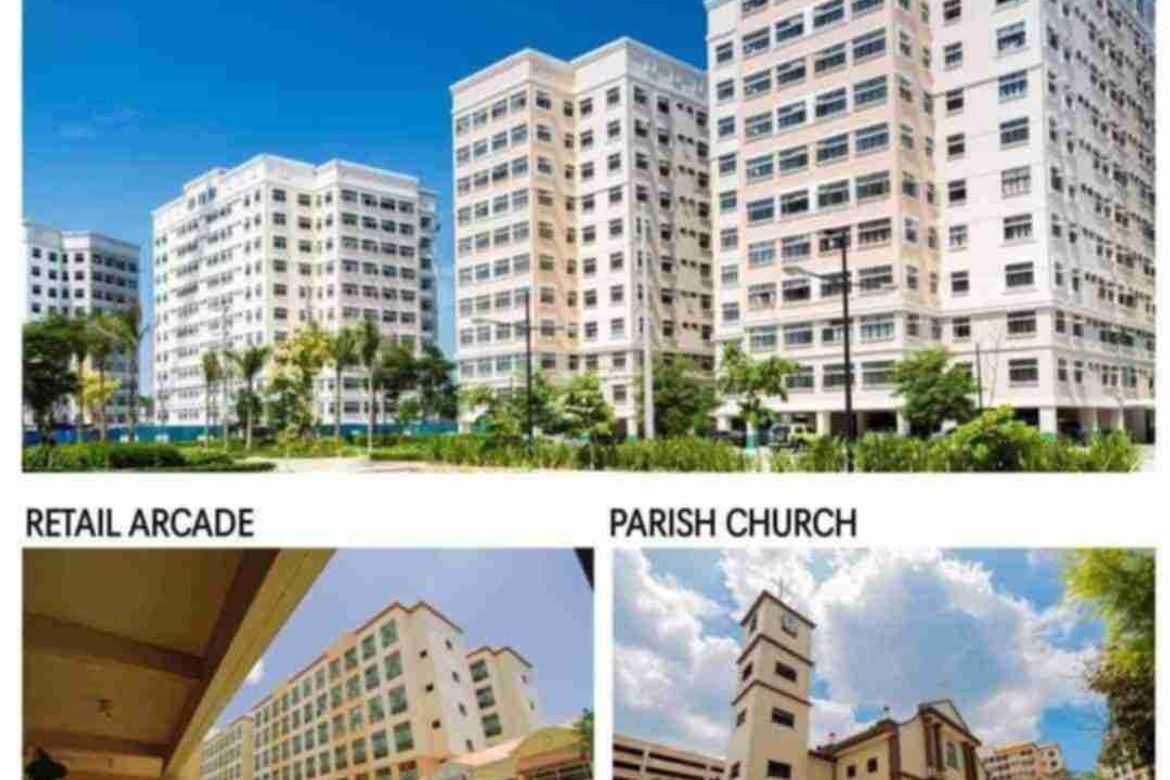 2 Bedroom Condo for Sale in Cambridge Village, San Andres, Cainta, Rizal