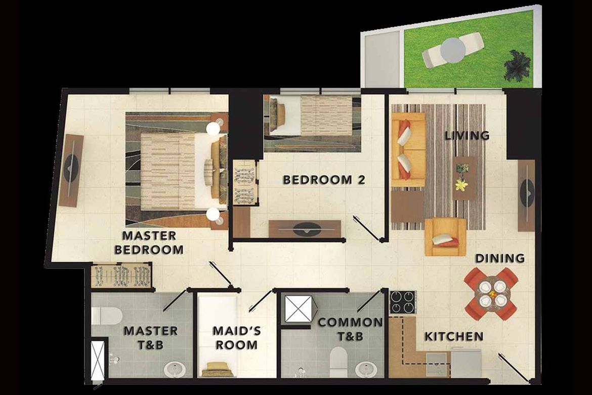 2 Bedroom Condo for Sale in Cebu IT Park, Cebu City, Cebu – photo 6