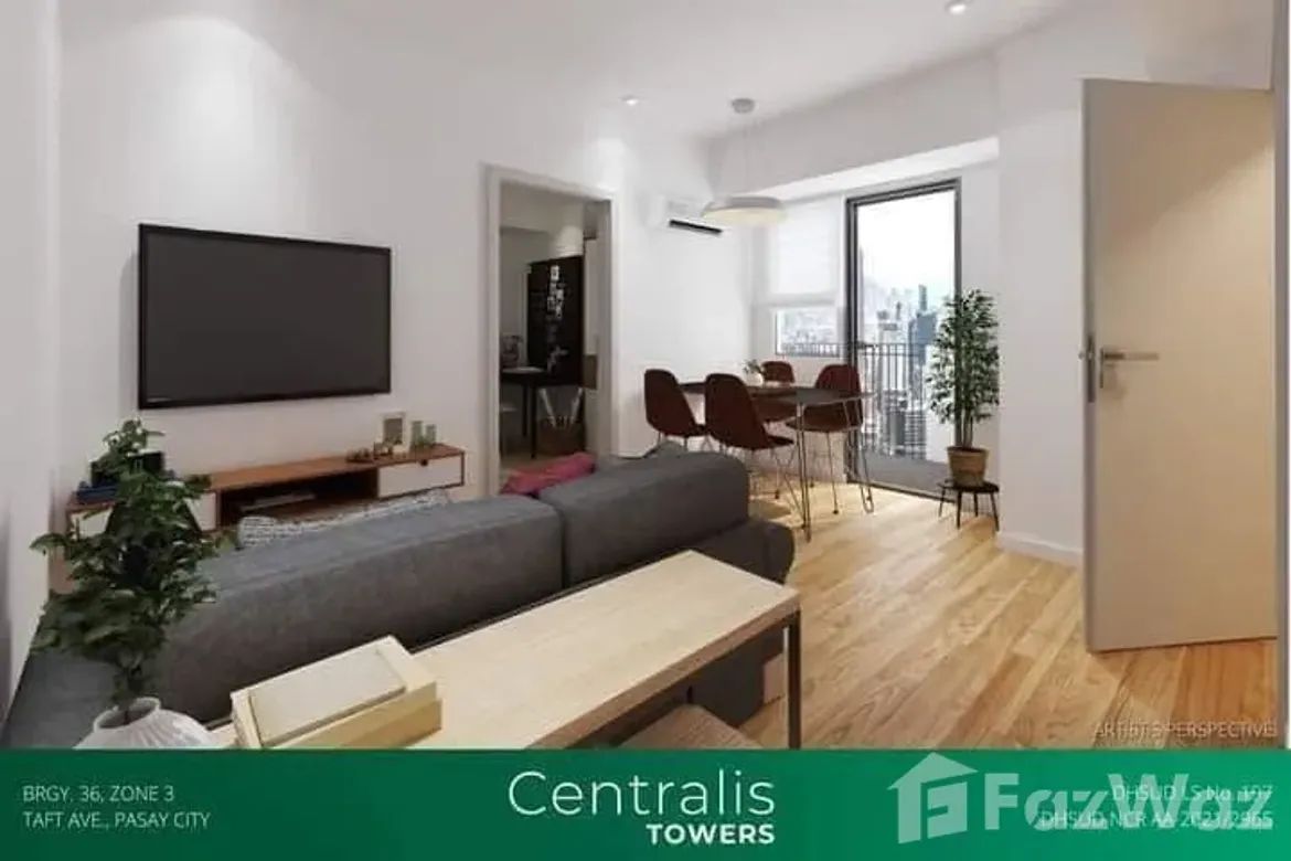 2 Bedroom Condo for Sale in Centralis Towers, Barangay 44, Pasay, Metro Manila – photo 3