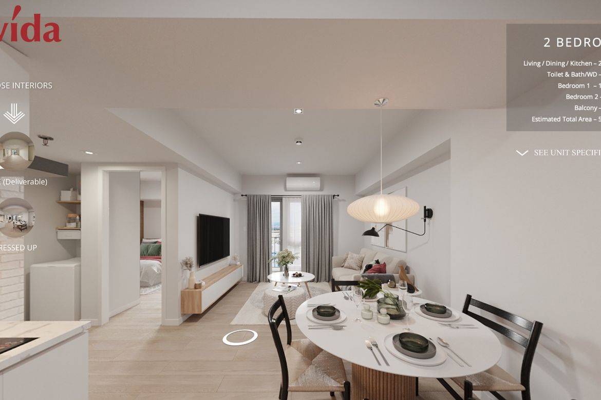 2 Bedroom Condo for Sale in Centralis Towers, Barangay 44, Pasay, Metro Manila