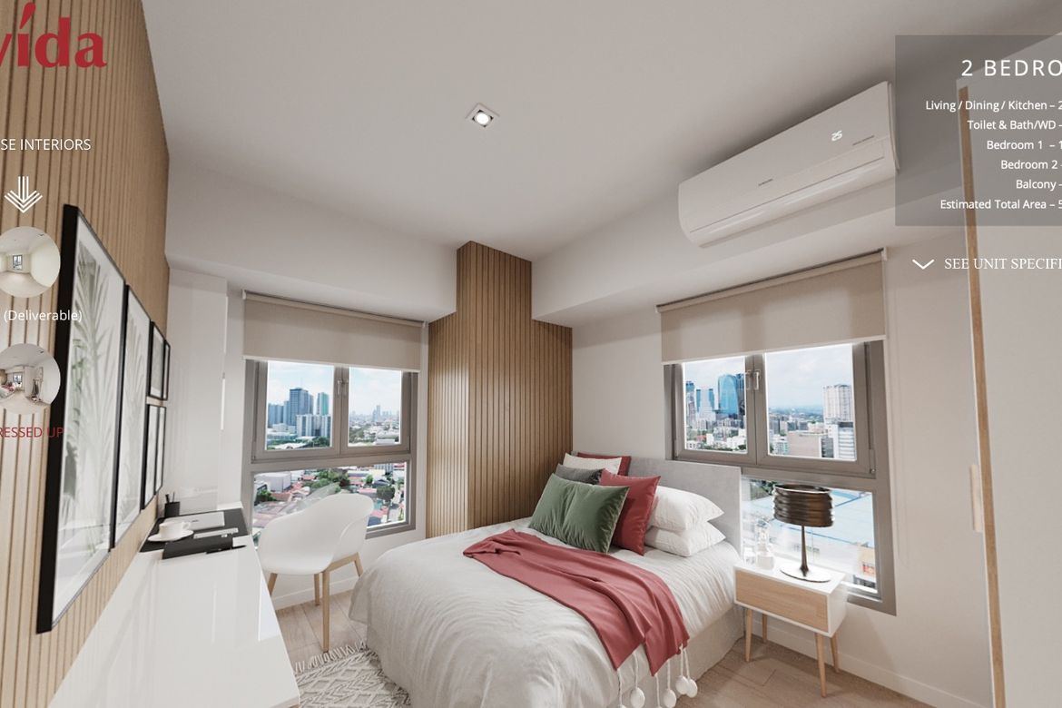 2 Bedroom Condo for Sale in Centralis Towers, Barangay 44, Pasay, Metro Manila – photo 2