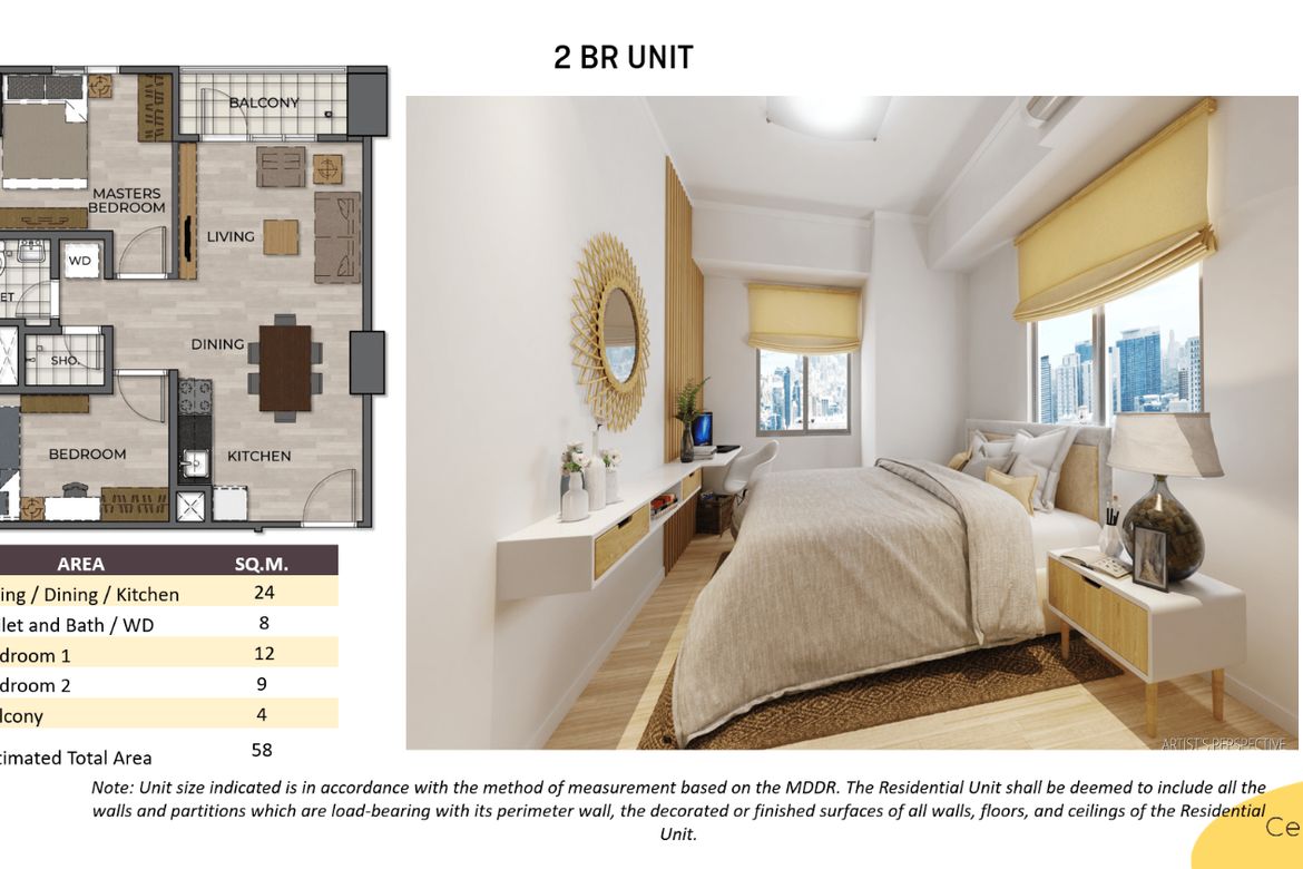 2 Bedroom Condo for Sale in Centralis Towers, Barangay 44, Pasay, Metro Manila – photo 3