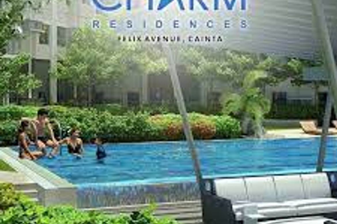 2 Bedroom Condo for Sale in Charm Residences, San Isidro, Cainta, Rizal