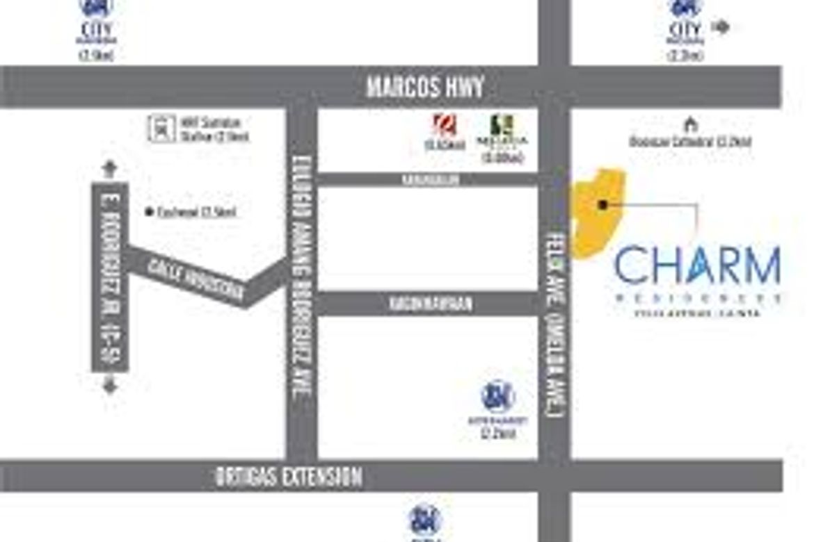 2 Bedroom Condo for Sale in Charm Residences, San Isidro, Cainta, Rizal – photo 3