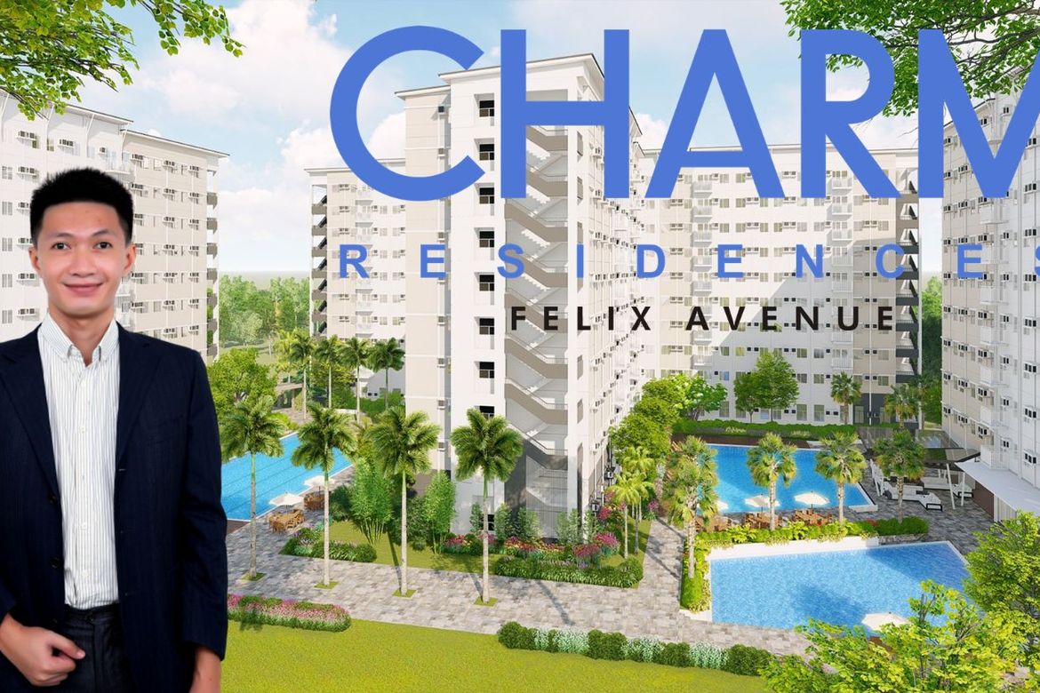 2 Bedroom Condo for Sale in Charm Residences, San Isidro, Cainta, Rizal