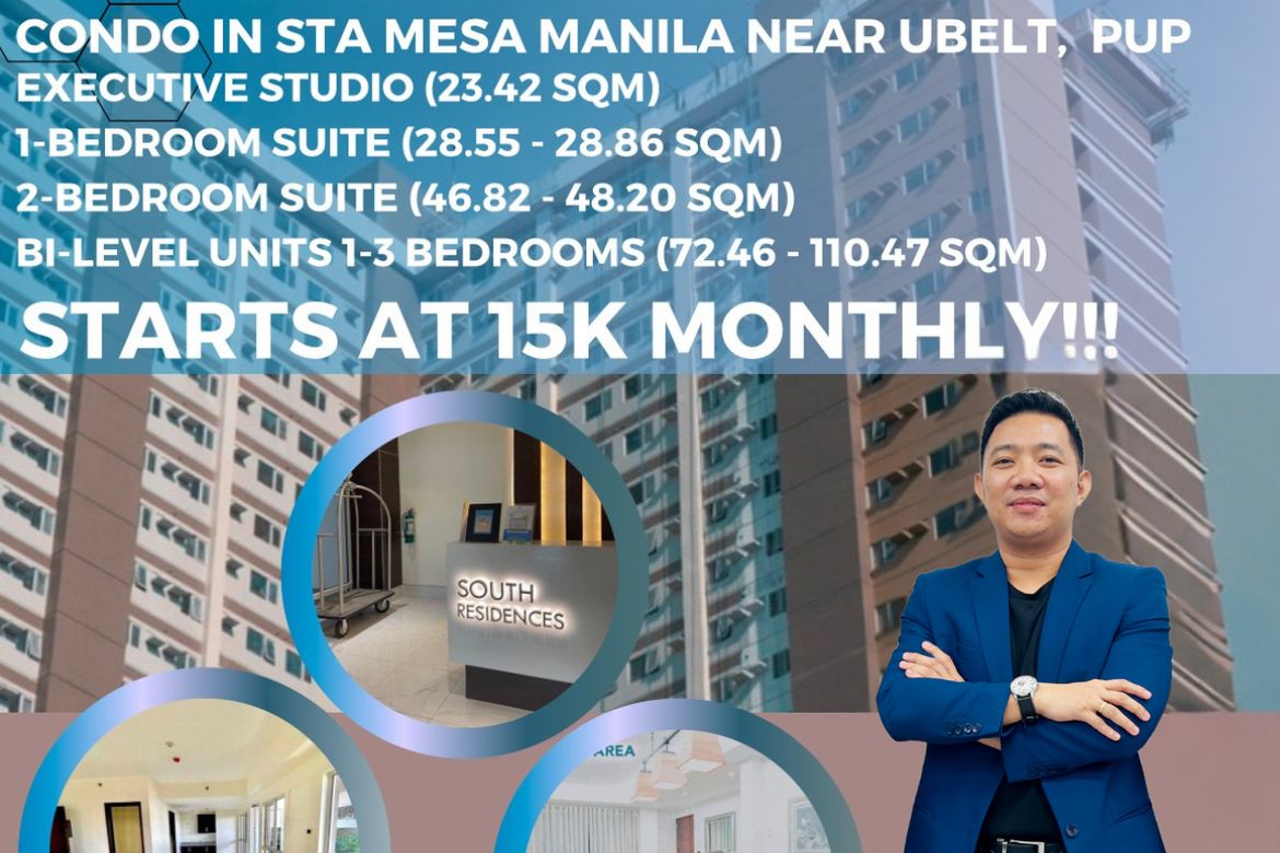 2 Bedroom Condo for Sale in COVENT GARDEN, Santa Mesa, Manila, Metro Manila near LRT-2 V. Mapa – photo 3