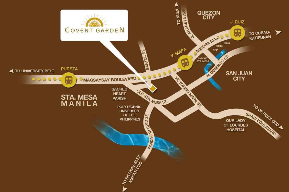 2 Bedroom Condo for Sale in COVENT GARDEN, Santa Mesa, Manila, Metro Manila near LRT-2 V. Mapa – photo 2