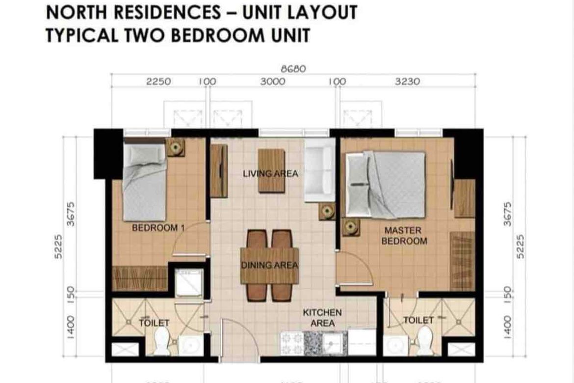 2 Bedroom Condo for Sale in COVENT GARDEN, Santa Mesa, Manila, Metro Manila near LRT-2 V. Mapa – photo 7