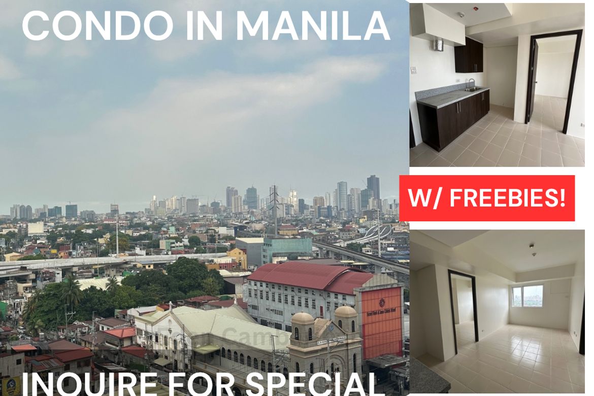 2 Bedroom Condo for Sale in COVENT GARDEN, Santa Mesa, Manila, Metro Manila near LRT-2 V. Mapa