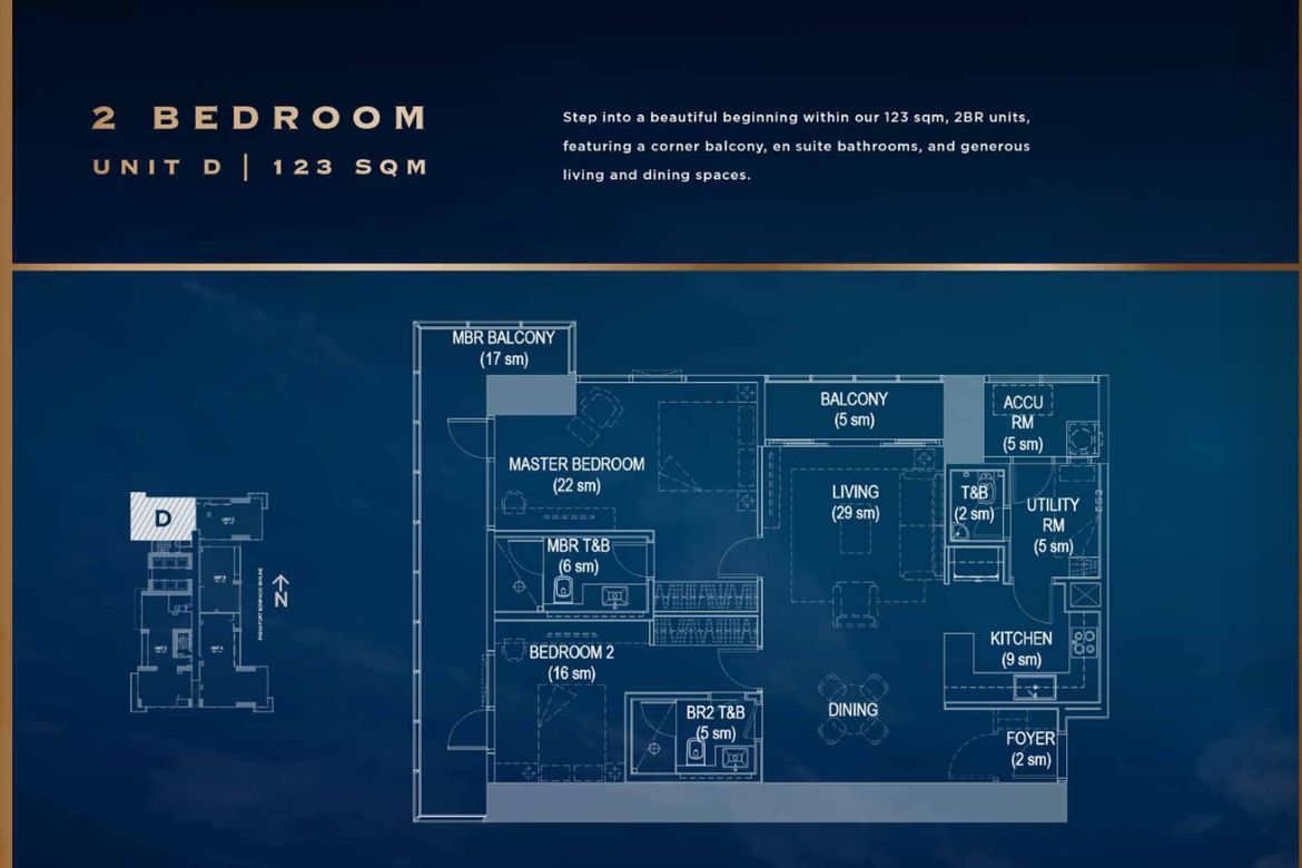 2 Bedroom Condo for Sale in Edades West, Poblacion, Makati City – photo 14