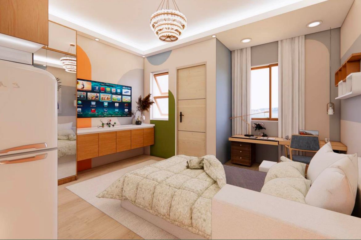 2 Bedroom Condo for Sale in Emerald Suite, Pampang, Angeles, Pampanga