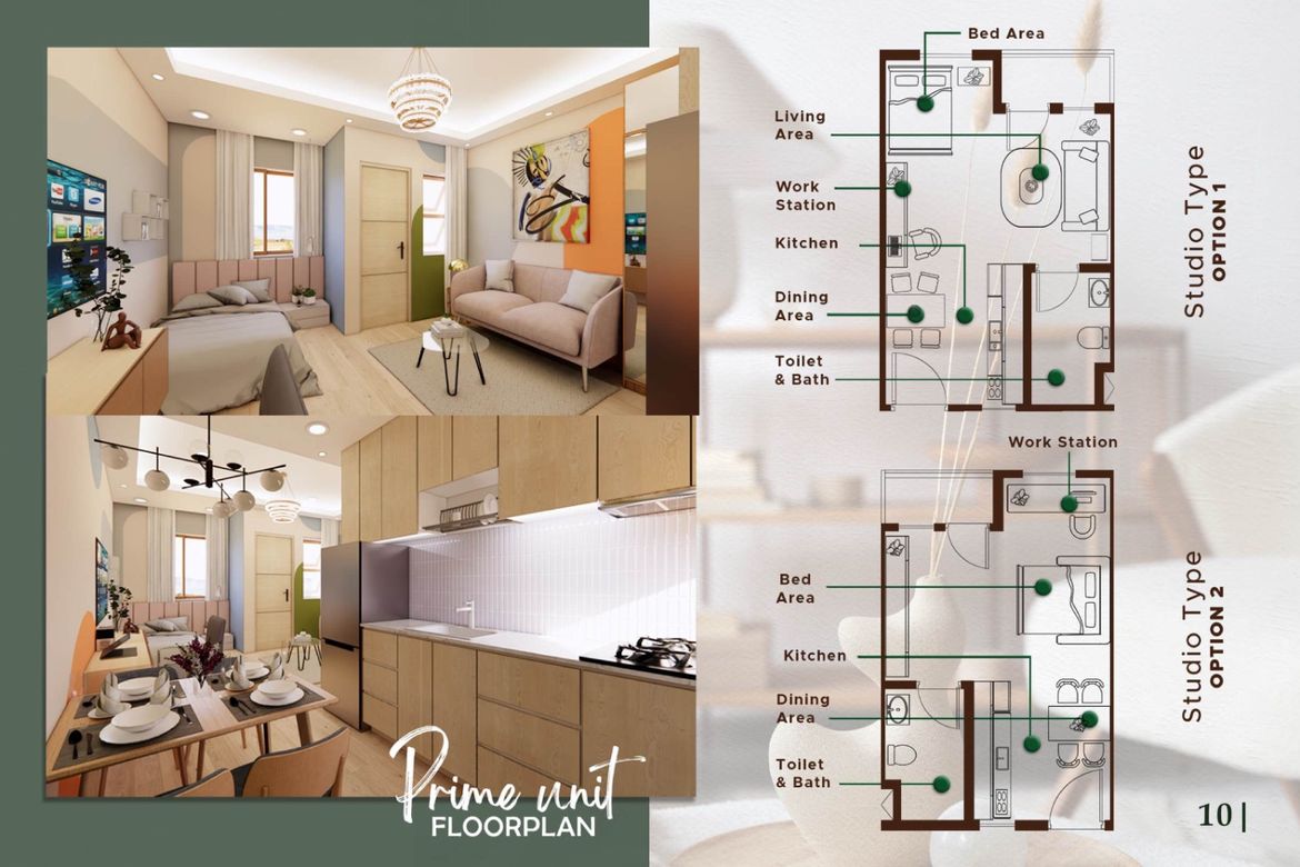 2 Bedroom Condo for Sale in Emerald Suite, Pampang, Angeles, Pampanga – photo 8