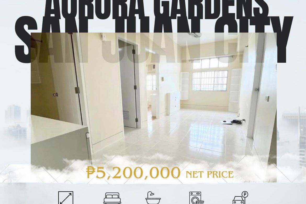 2 Bedroom Condo for Sale in Ermitaño, San Juan, Metro Manila near LRT-2 J. Ruiz
