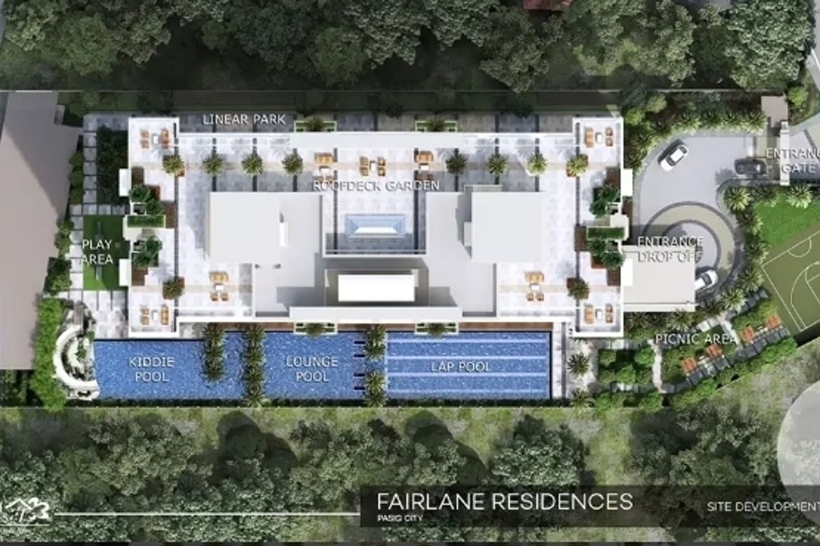 2 Bedroom Condo for Sale in Fairlane Residences, Kapitolyo, Pasig, Metro Manila near MRT-3 Boni – photo 3