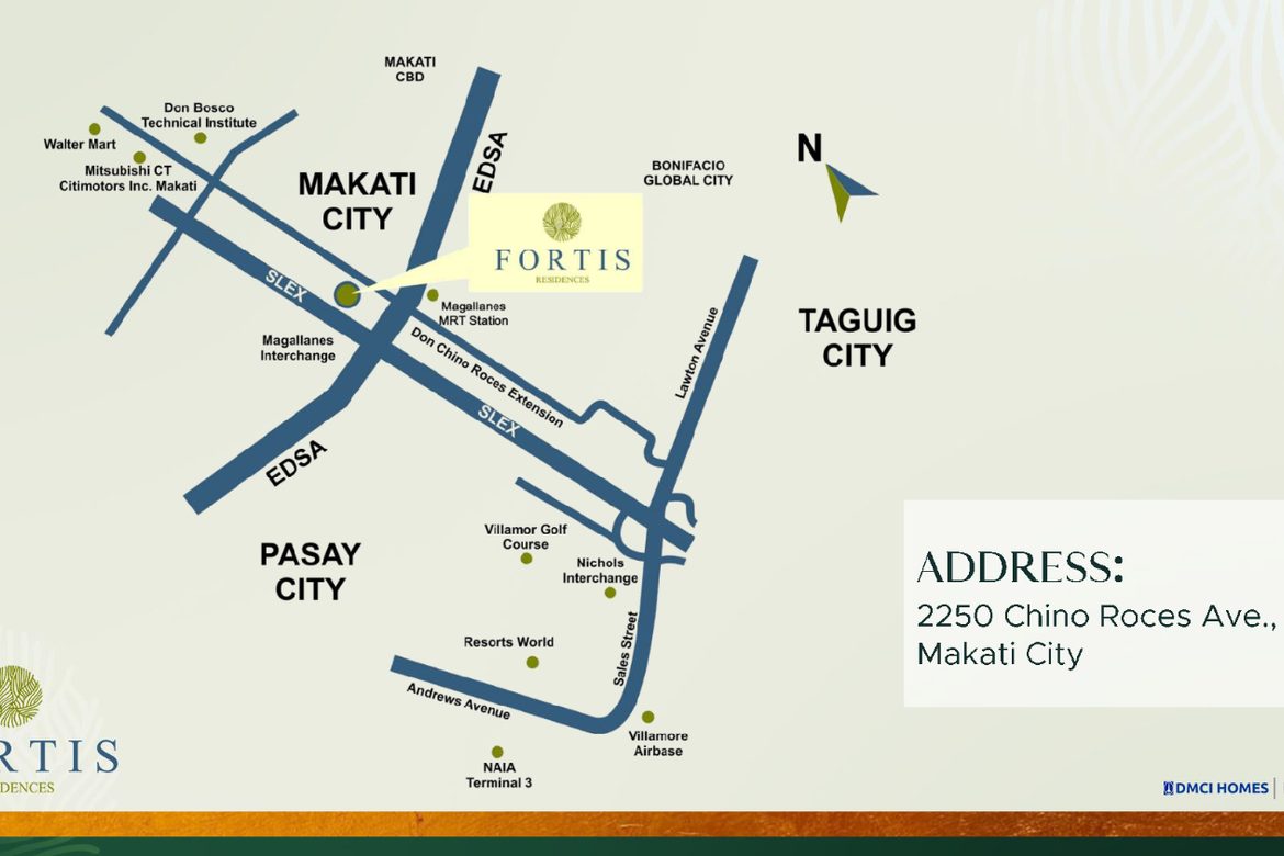 2 Bedroom Condo for Sale in Fortis Residences, Bangkal, Metro Manila near MRT-3 Magallanes – photo 5