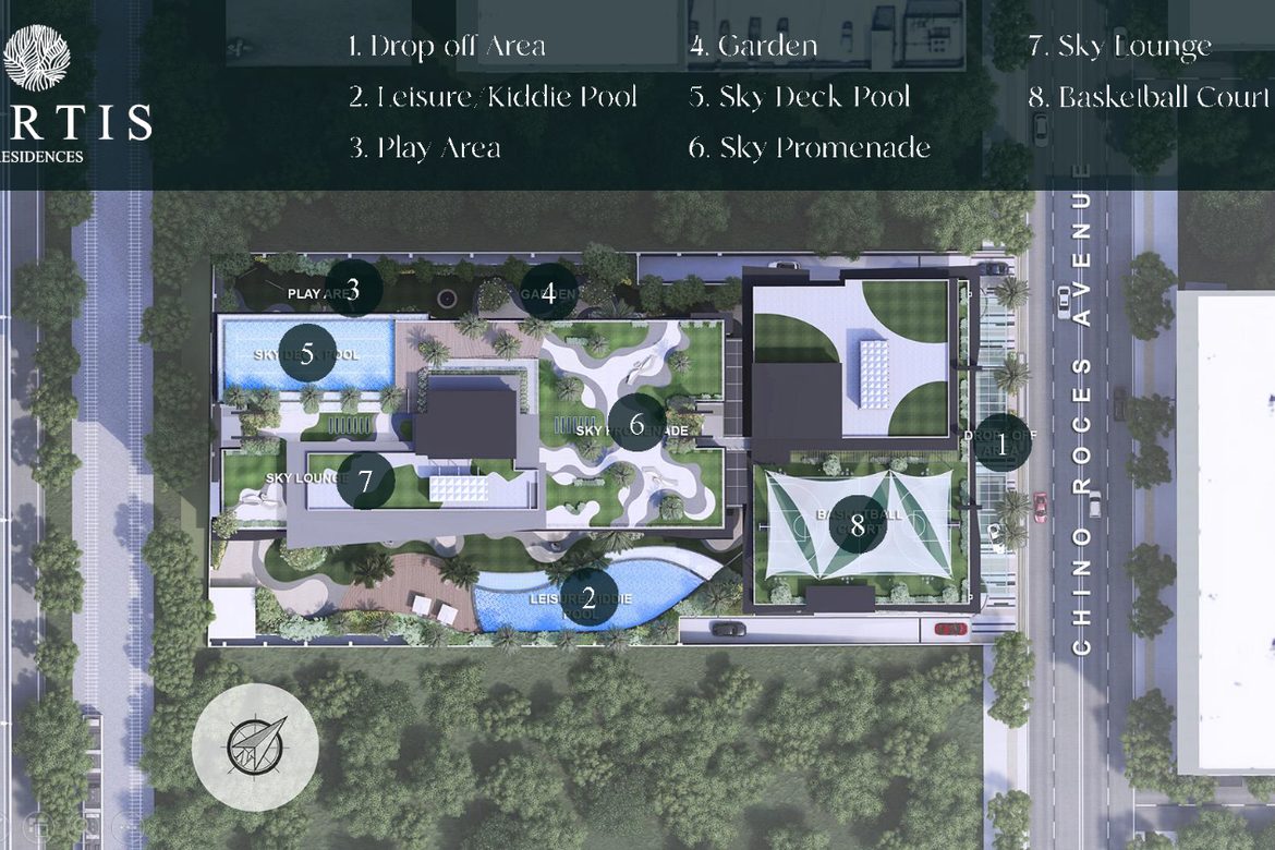 2 Bedroom Condo for Sale in Fortis Residences, Bangkal, Metro Manila near MRT-3 Magallanes – photo 8