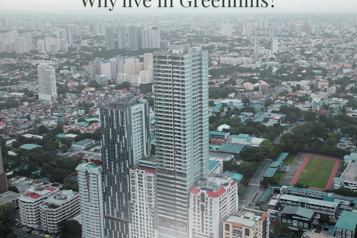 2 Bedroom Condo for Sale in Greenhills, San Juan, Metro Manila near MRT-3 Santolan – photo 4