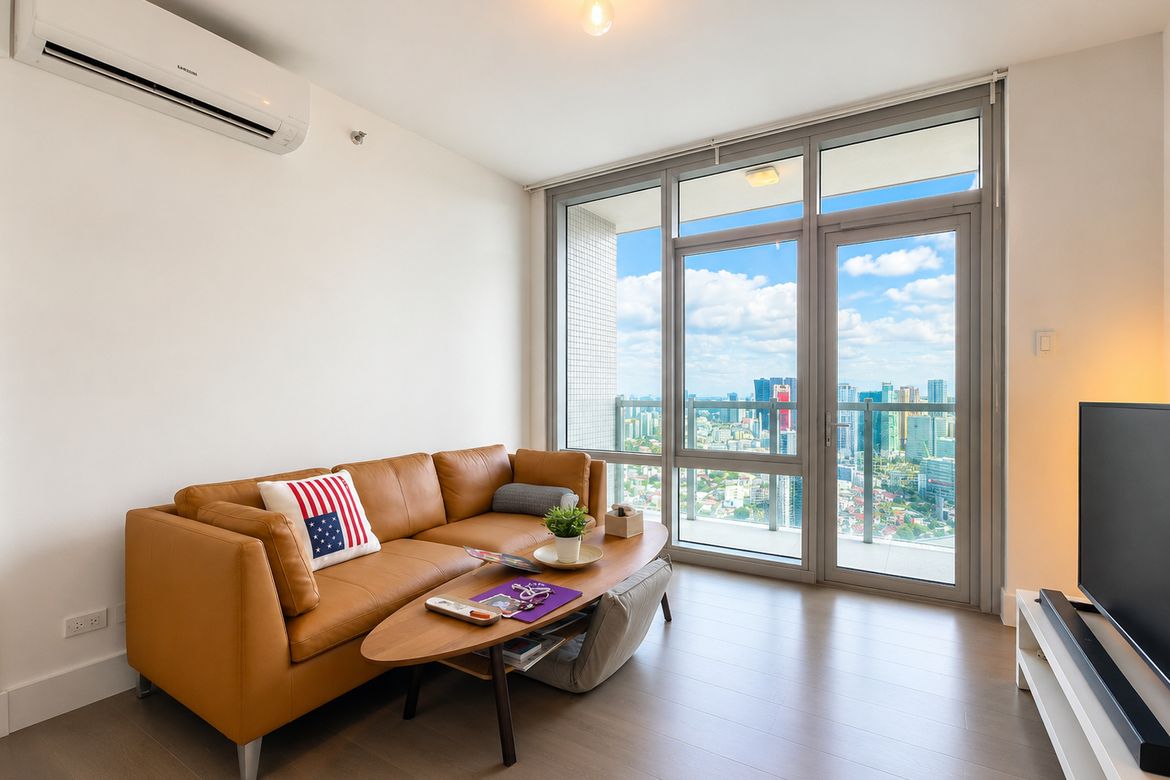 2 Bedroom Condo for Sale in Guadalupe Viejo, Makati City near MRT-3 Guadalupe