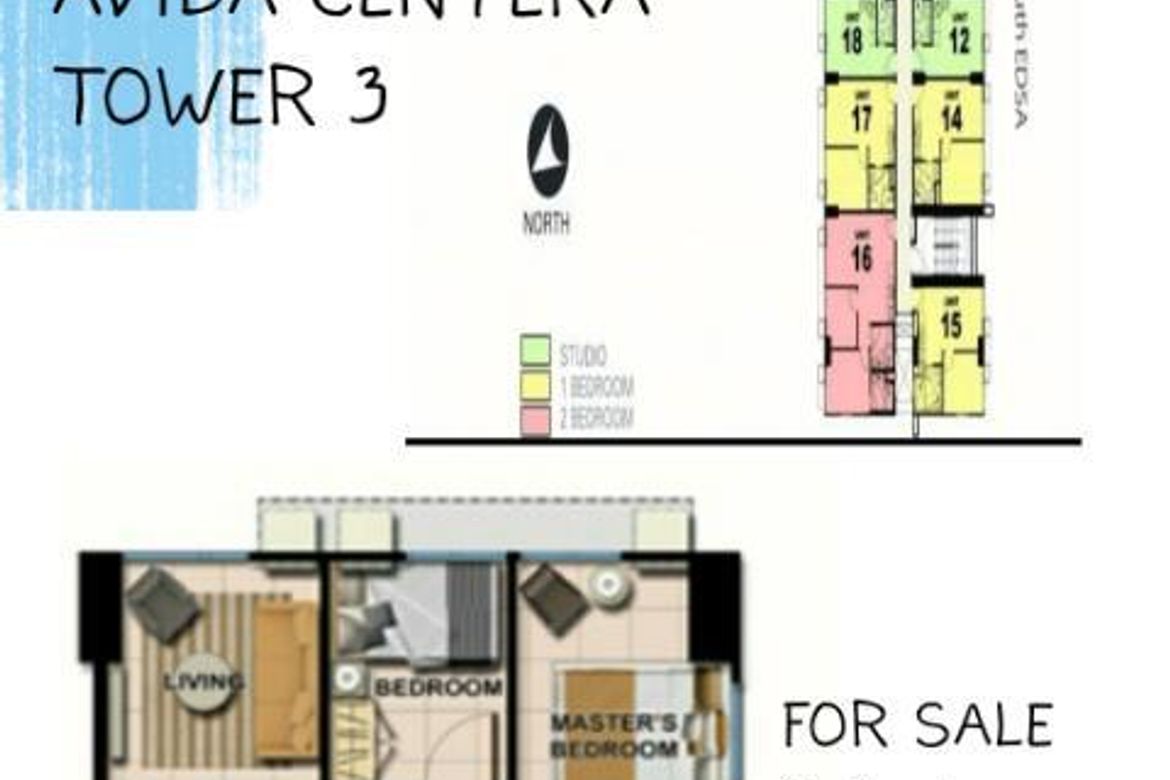 2 Bedroom Condo for Sale in Highway Hills, Mandaluyong, Metro Manila near MRT-3 Boni – photo 2