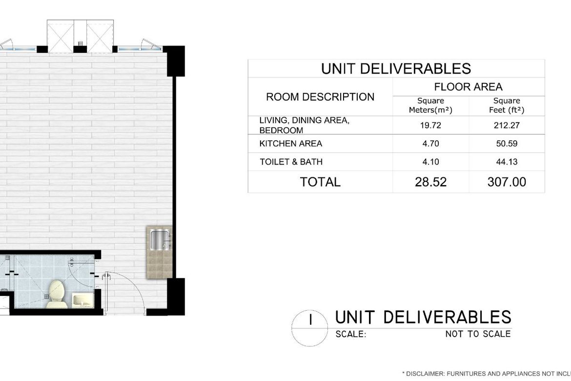 2 Bedroom Condo for Sale in Hope Residences, San Agustin, Trece Martires, Cavite – photo 7