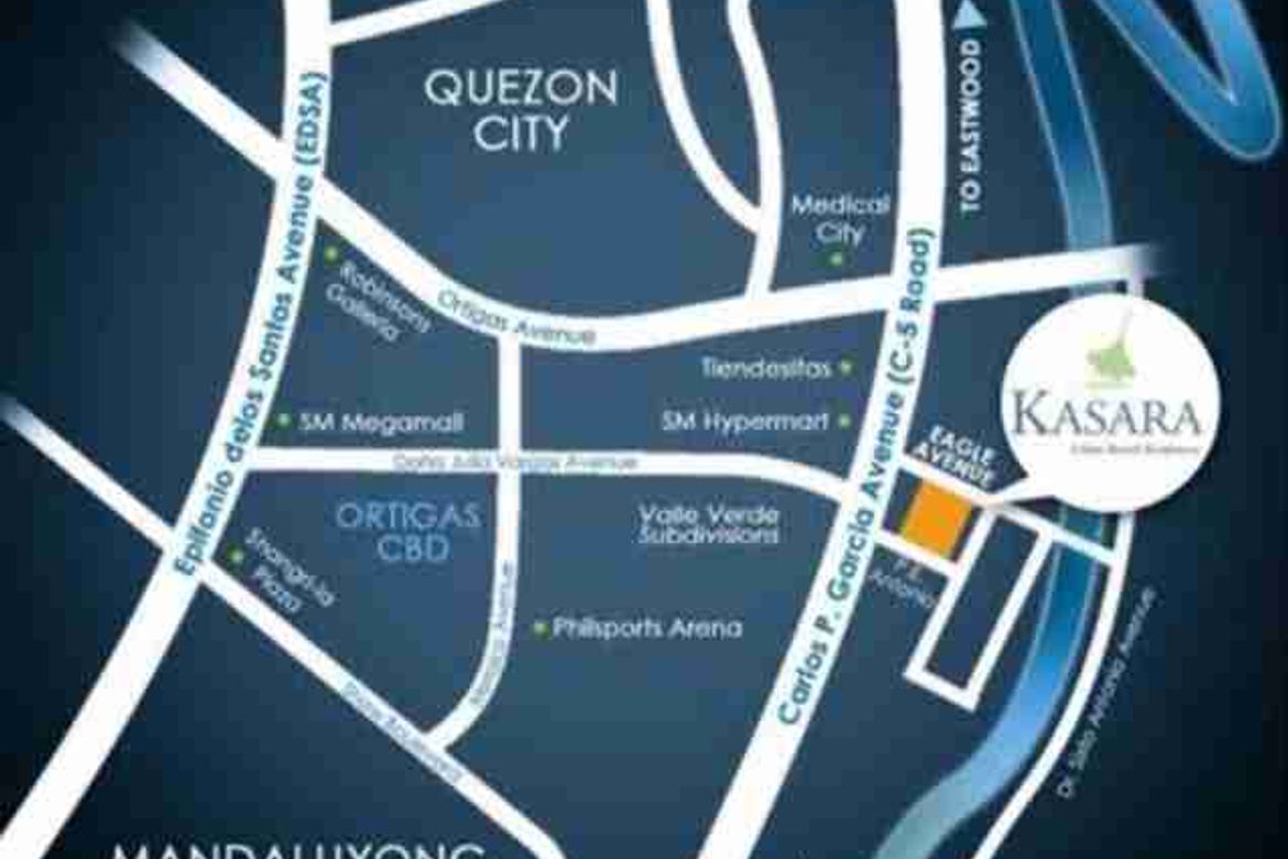 2 Bedroom Condo for Sale in Kasara Urban Resort Residences, Ugong, Pasig, Metro Manila
