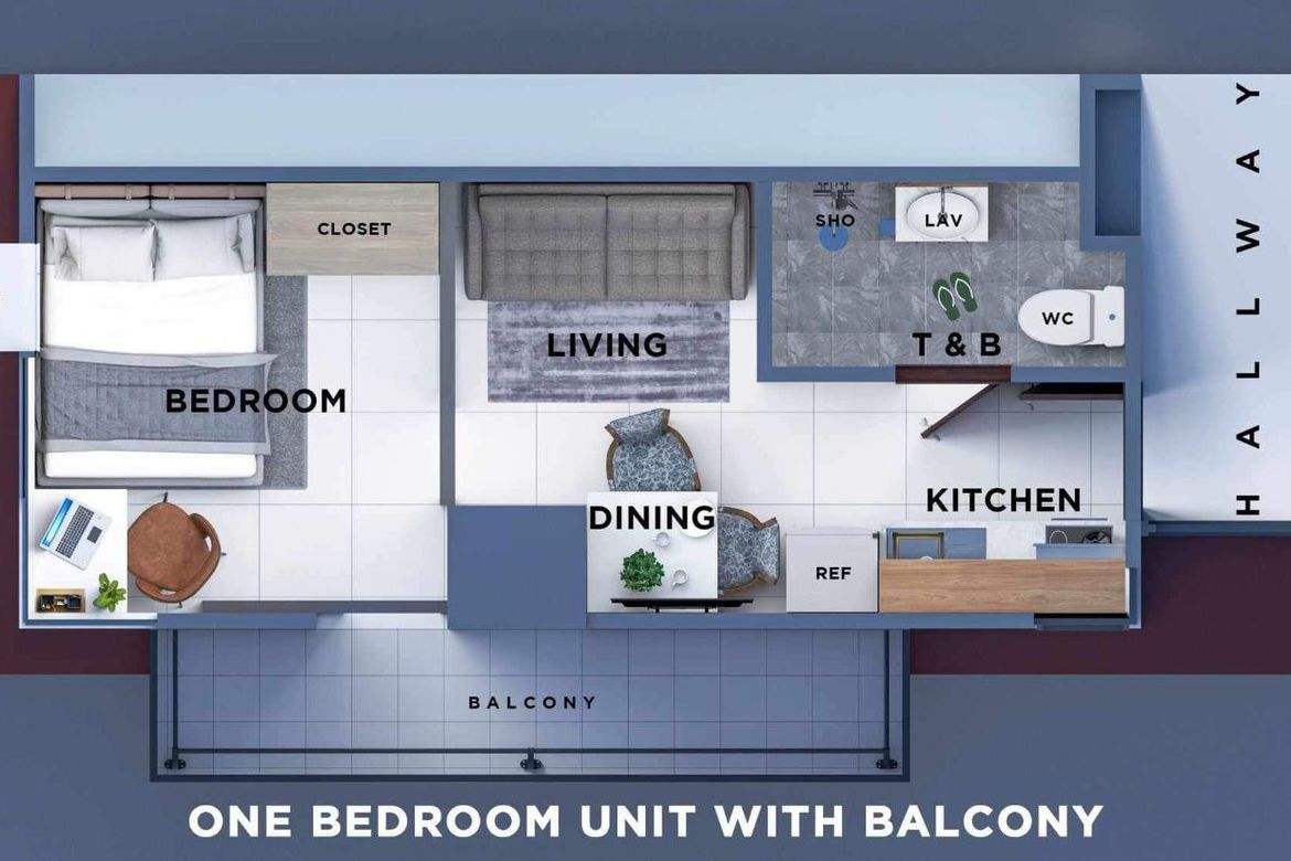 2 Bedroom Condo for Sale in Lahug, Cebu City, Cebu – photo 2