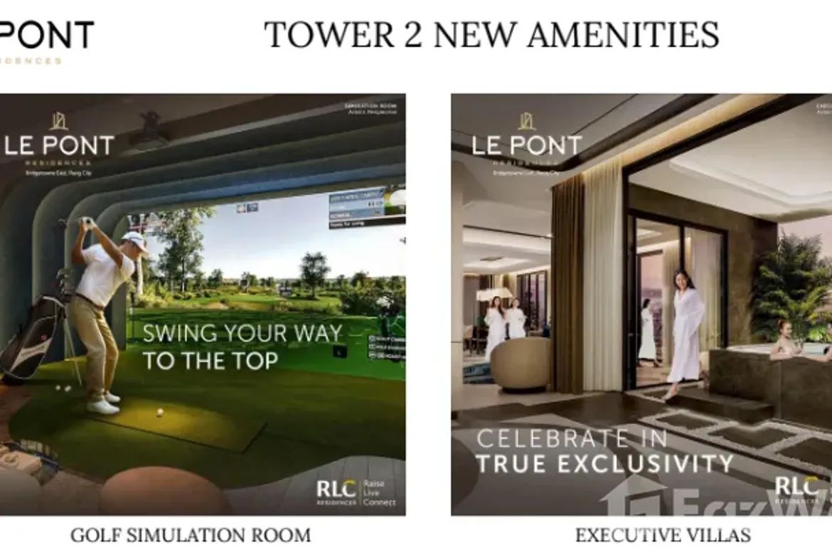 2 Bedroom Condo for Sale in Le Pont Residences, Manggahan, Pasig, Metro Manila – photo 6