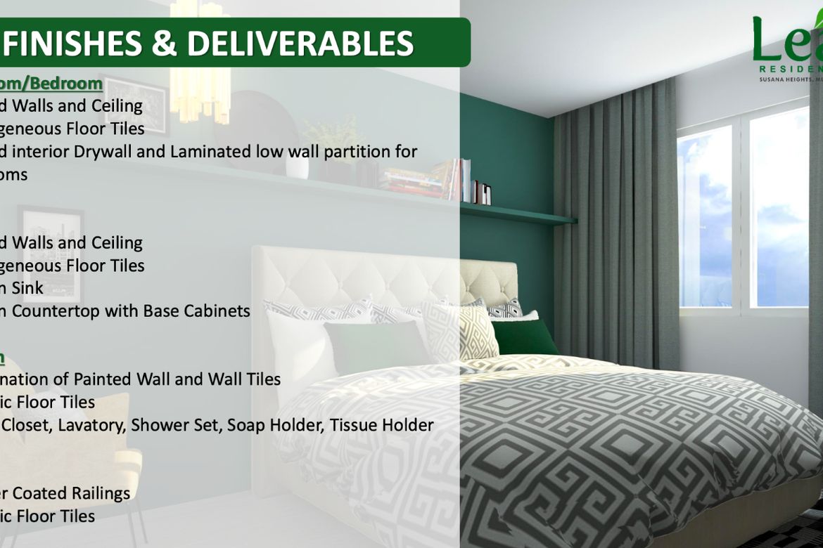 2 Bedroom Condo for Sale in Leaf Residences, Tunasan, Muntinlupa, Metro Manila – photo 8