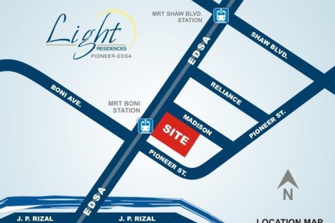2 Bedroom Condo for Sale in Light 2 Residences, Barangka Ilaya, Mandaluyong, Metro Manila near MRT-3 Boni – photo 2