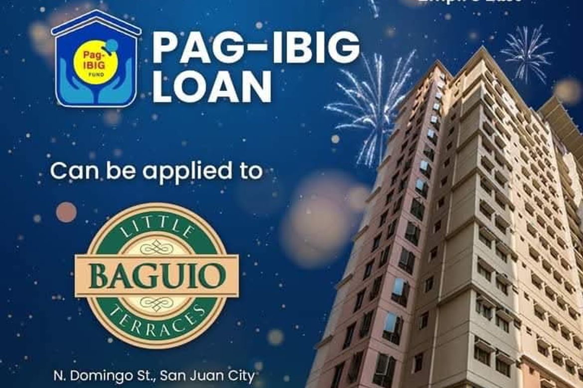 2 Bedroom Condo for Sale in Little Baguio Terraces, Ermitaño, San Juan, Metro Manila near LRT-2 J. Ruiz