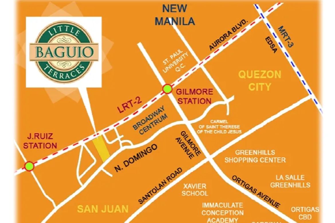 2 Bedroom Condo for Sale in Little Baguio Terraces, Ermitaño, San Juan, Metro Manila near LRT-2 J. Ruiz – photo 8