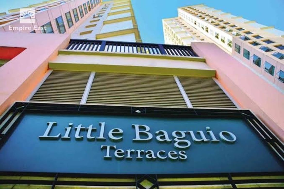 2 Bedroom Condo for Sale in Little Baguio Terraces, Ermitaño, San Juan, Metro Manila near LRT-2 J. Ruiz