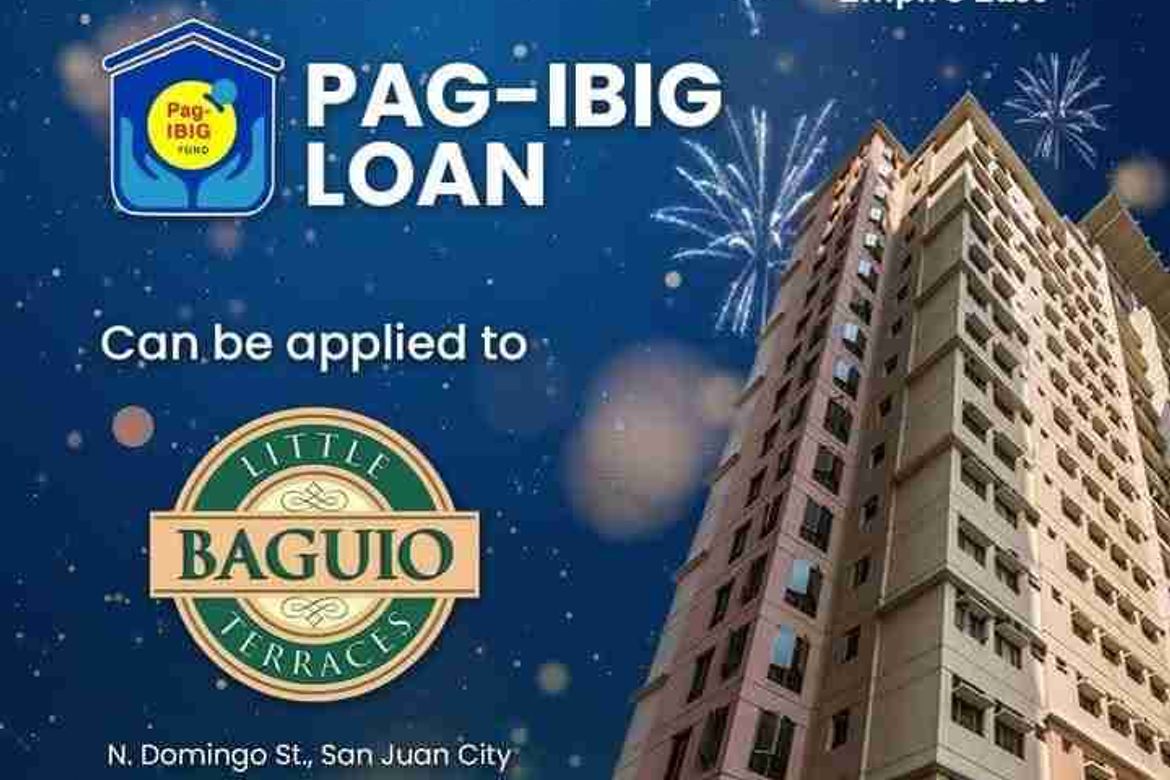 2 Bedroom Condo for Sale in Little Baguio Terraces, Ermitaño, San Juan, Metro Manila near LRT-2 J. Ruiz