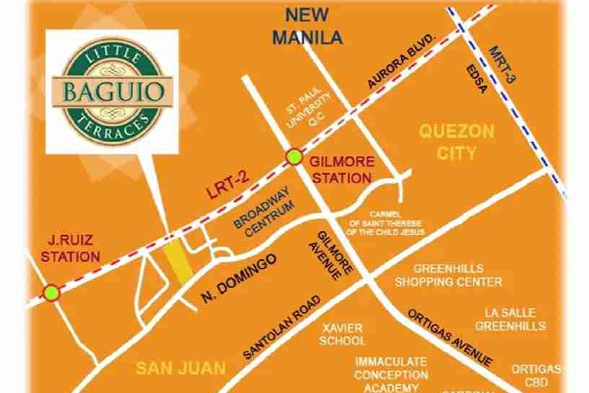 2 Bedroom Condo for Sale in Little Baguio Terraces, Ermitaño, San Juan, Metro Manila near LRT-2 J. Ruiz – photo 2