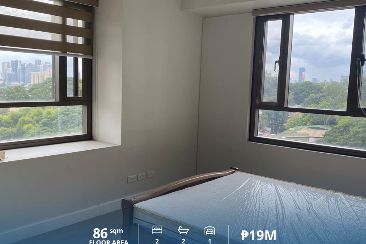 2 Bedroom Condo for Sale in Loyola Heights, Quezon City, Metro Manila near LRT-2 Katipunan