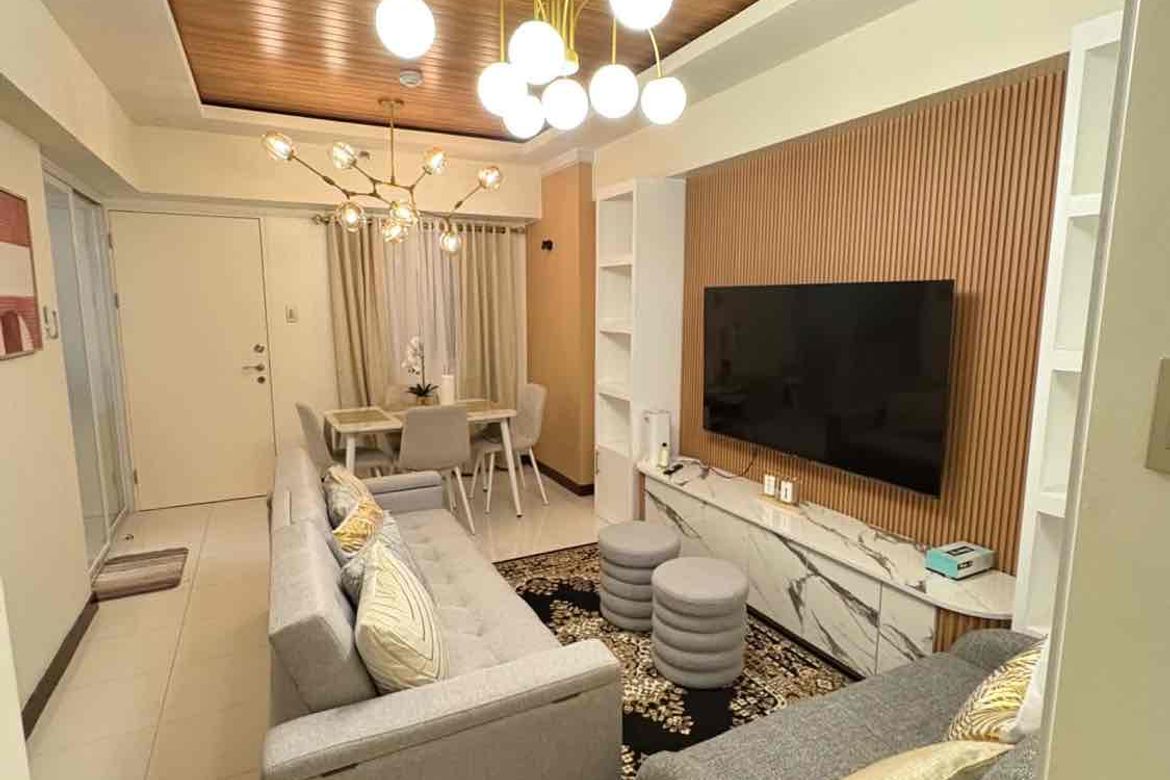 2 Bedroom Condo for Sale in Lumiere Residences, Bagong Ilog, Pasig, Metro Manila