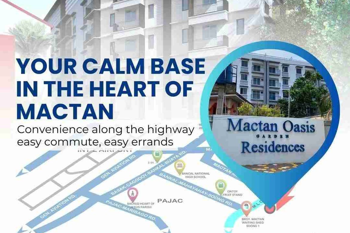 2 Bedroom Condo for Sale in Mactan, Lapu-Lapu, Cebu
