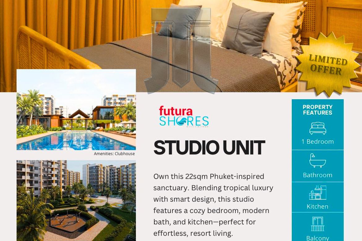 2 Bedroom Condo for Sale in Mangnao-Canal, Dumaguete, Negros Oriental – photo 2