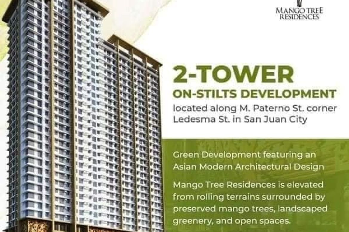 2 Bedroom Condo for Sale in Mango Tree Residences, Pasadeña, San Juan, Metro Manila near LRT-2 Gilmore – photo 3