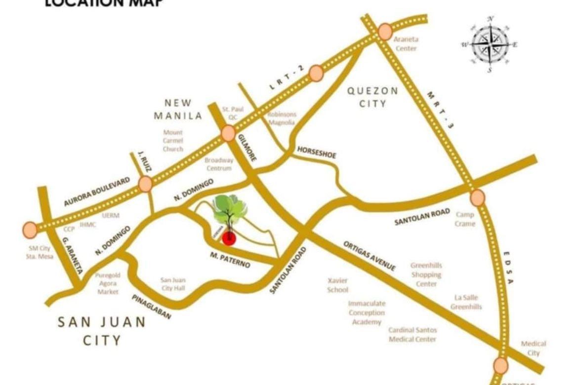 2 Bedroom Condo for Sale in Mango Tree Residences, Pasadeña, San Juan, Metro Manila near LRT-2 Gilmore – photo 5