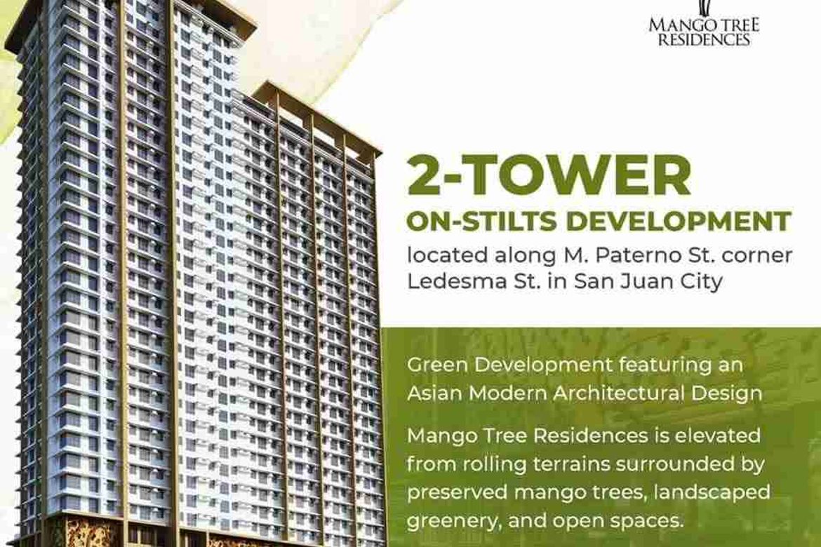 2 Bedroom Condo for Sale in Mango Tree Residences, Pasadeña, San Juan, Metro Manila near LRT-2 Gilmore – photo 5