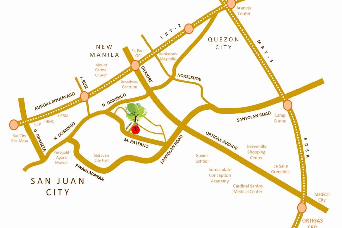 2 Bedroom Condo for Sale in Mango Tree Residences, Pasadeña, San Juan, Metro Manila near LRT-2 Gilmore – photo 6