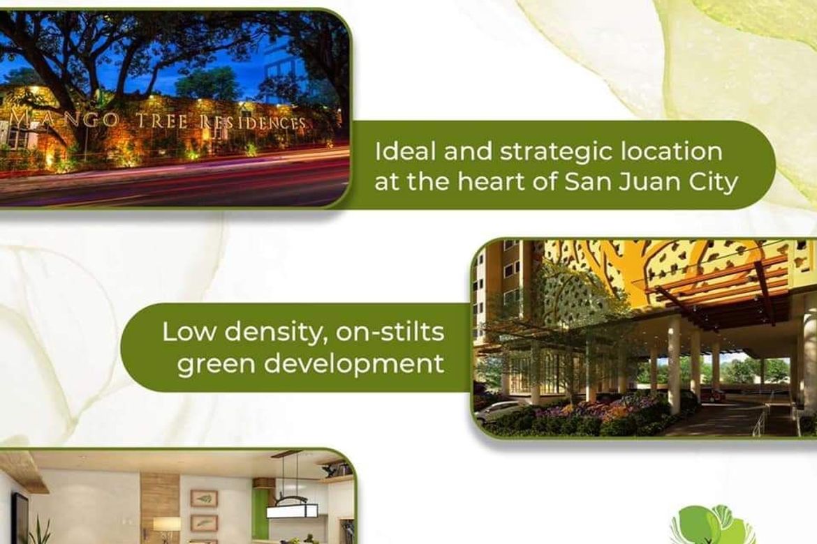 2 Bedroom Condo for Sale in Mango Tree Residences, Pasadeña, San Juan, Metro Manila near LRT-2 Gilmore – photo 5