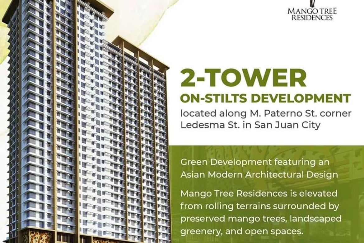 2 Bedroom Condo for Sale in Mango Tree Residences, Pasadeña, San Juan, Metro Manila near LRT-2 Gilmore – photo 4